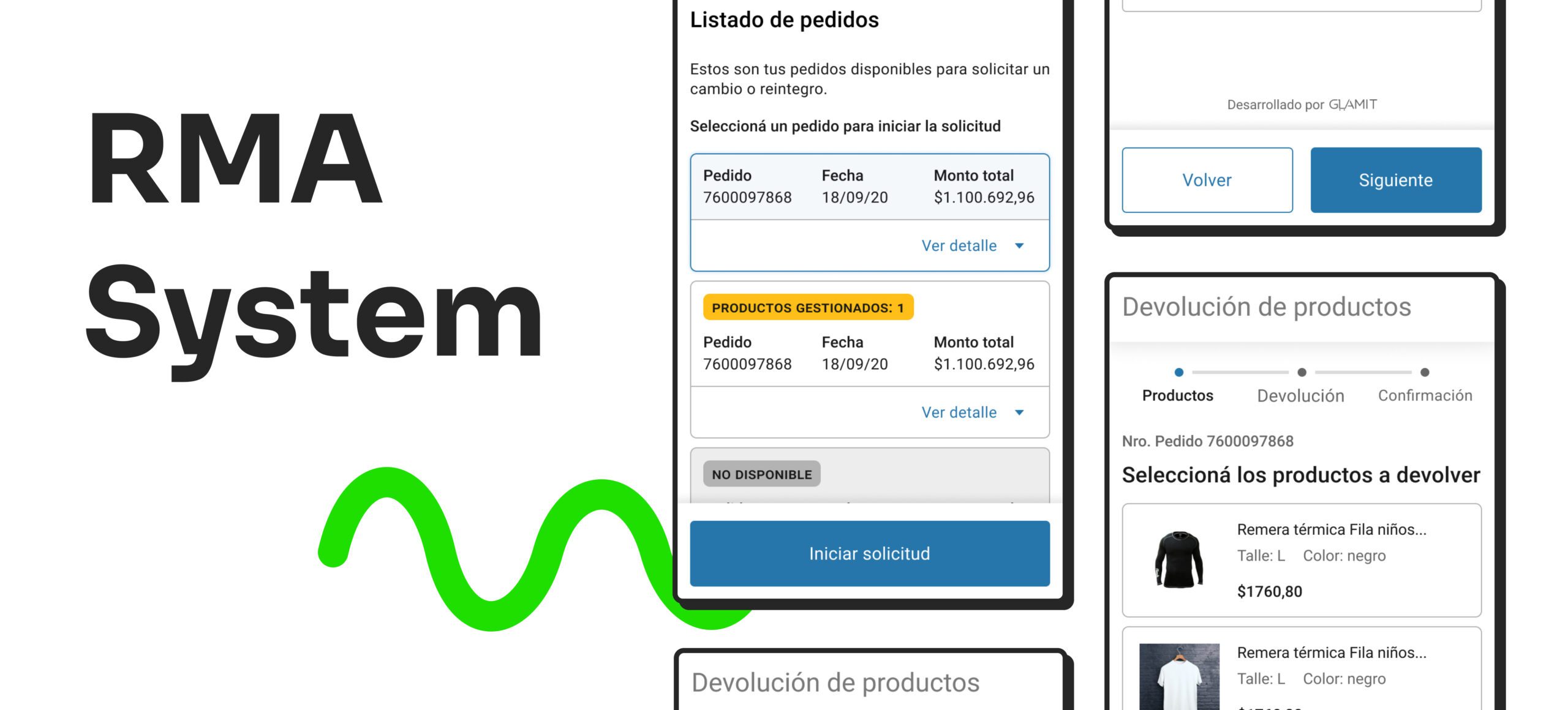 RMA System