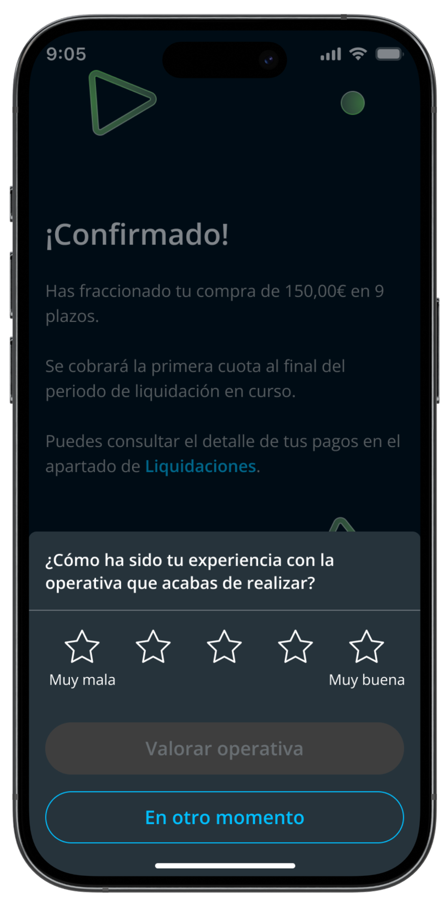 iPhone 15 Pro – Black Titanium Front