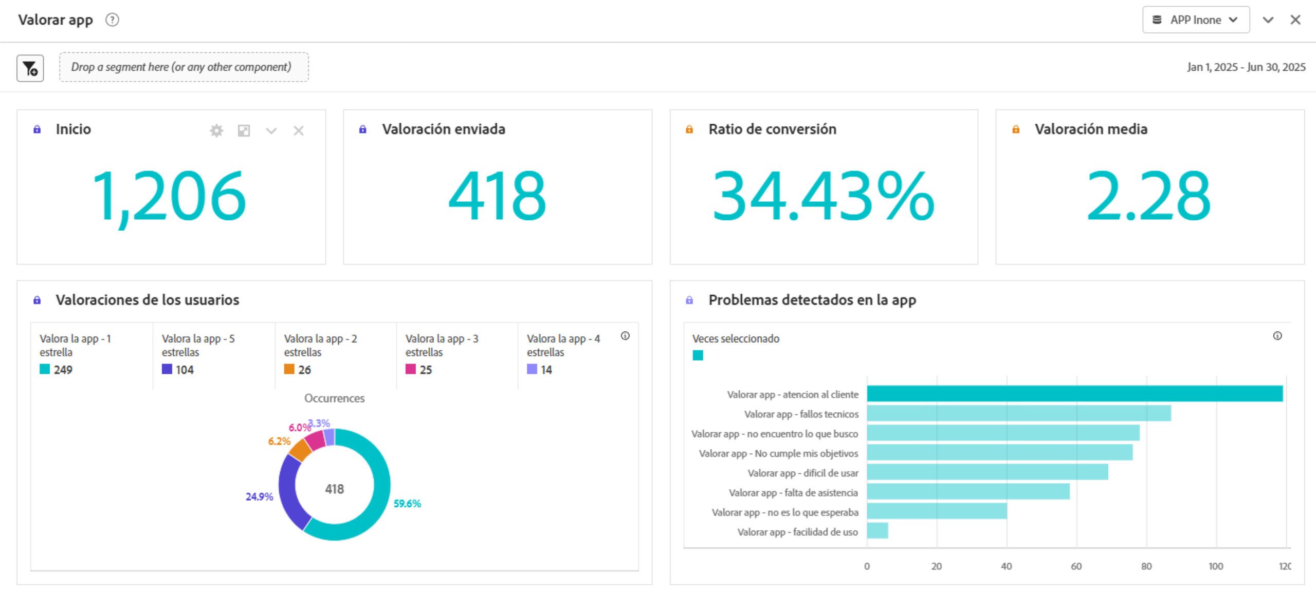 InOne App – Feedback System